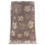 Colored Leaf Pattern Cotton Hand Towel High Absorbent-Bee white 1