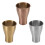 Gobelets thermiques extra larges avec intérieur lisse-Argent 2