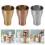 Gobelets thermiques extra larges avec intérieur lisse-Argent 3