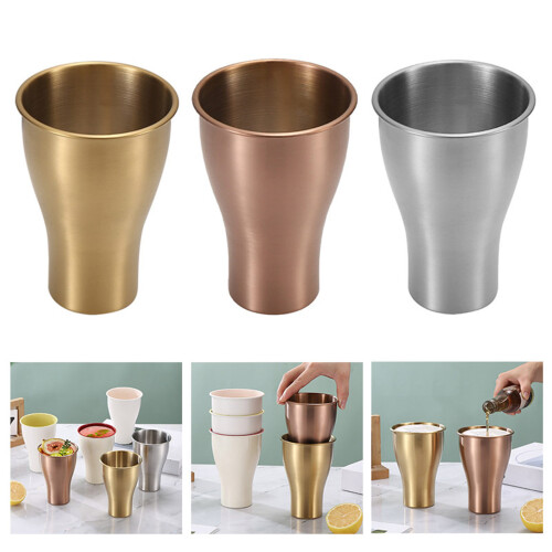 Gobelets thermiques extra larges avec intérieur lisse-Argent 2