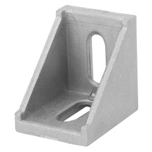 Aluminum Profile Corner Bracket 20 Pack, Adjustable 3030 T Slot Brackets for DIY Frame Alignment