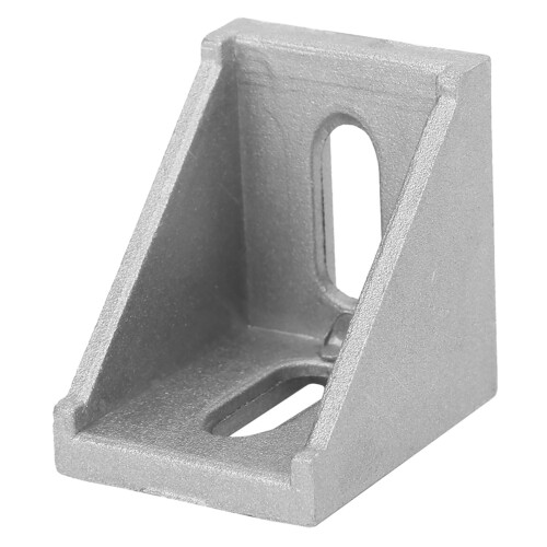 Aluminum Profile Corner Bracket 20 Pack, Adjustable 3030 T Slot Brackets for DIY Frame Alignment