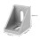 Aluminum Profile Corner Bracket 20 Pack, Adjustable 3030 T Slot Brackets for DIY Frame Alignment 3