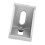 Aluminum Profile Corner Bracket 20 Pack, Adjustable 3030 T Slot Brackets for DIY Frame Alignment 4