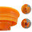 Drain Pipe Odour Filter Plug 75mm ABS 1