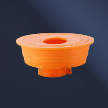 ABS Drain Pipe Plug 75mm Odour Stopper