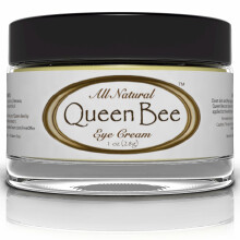 Crema para Ojos Orgánica Queen Bee, 1 Onza
