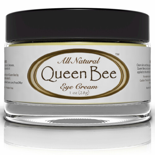 Queen Bee Ekologisk Ögonkräm, 1 Ounce
