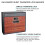 Galvanized Steel Locking Mailbox with Keyless Combination Lock, Rust‑Resistant Wall Mount Design for Home and Business 4
