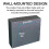 Galvanized Steel Locking Mailbox with Keyless Combination Lock, Rust‑Resistant Wall Mount Design for Home and Business 5