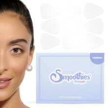 Cerotti Antirughe Triangolari Smoothies per Notte - Patch Viso per Rughe, 144 Cerotti per Confezione