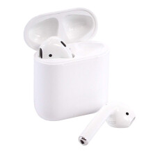 Apple AirPods mit drahtlosem Ladecase - Weiß (Generalüberholt)