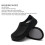 Non Slip Shoes Mesh Slip On Black Walking 42 3