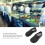Non Slip Shoes Mesh Slip On Black Walking 42 4
