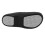 Non Slip Shoes Mesh Slip On Black Walking 42 6