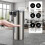Automatic Soap Dispenser 340ml Touchless Infrared Sensor Stainless Brushed Finish for Bathroom 2