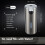 Automatic Soap Dispenser 340ml Touchless Infrared Sensor Stainless Brushed Finish for Bathroom 3