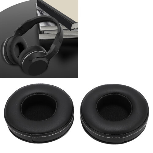 Hesh 2 Headphone Ear Cushions Protein PU Leather Lightweight Replacement Pads 2