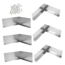 Gutter Guards Roof Rain Diverter Set with Overflow Protection Design and Weather‑Resistant Build