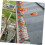 Plastic Gutter Guard Mesh Set AntiClogging Leaf Protection Net for Downspouts and Garden Drains 3