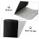 Plastic Gutter Guard Mesh Set AntiClogging Leaf Protection Net for Downspouts and Garden Drains 5