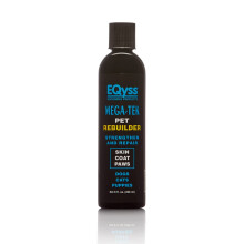 EQyss Mega-Tek Pet Rebuilder - Oprava a posílení suché srsti, nosu, pleti, prasklých tlapek - Bezpečné pro psy a kočky (8 oz)