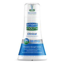 SmartMouth DDS Collutorio Clinico Attivato - per Alito Fresco - Forza Clinica per Salute Gengivale, Gingivite & Altro - Menta Pura, 16 fl oz