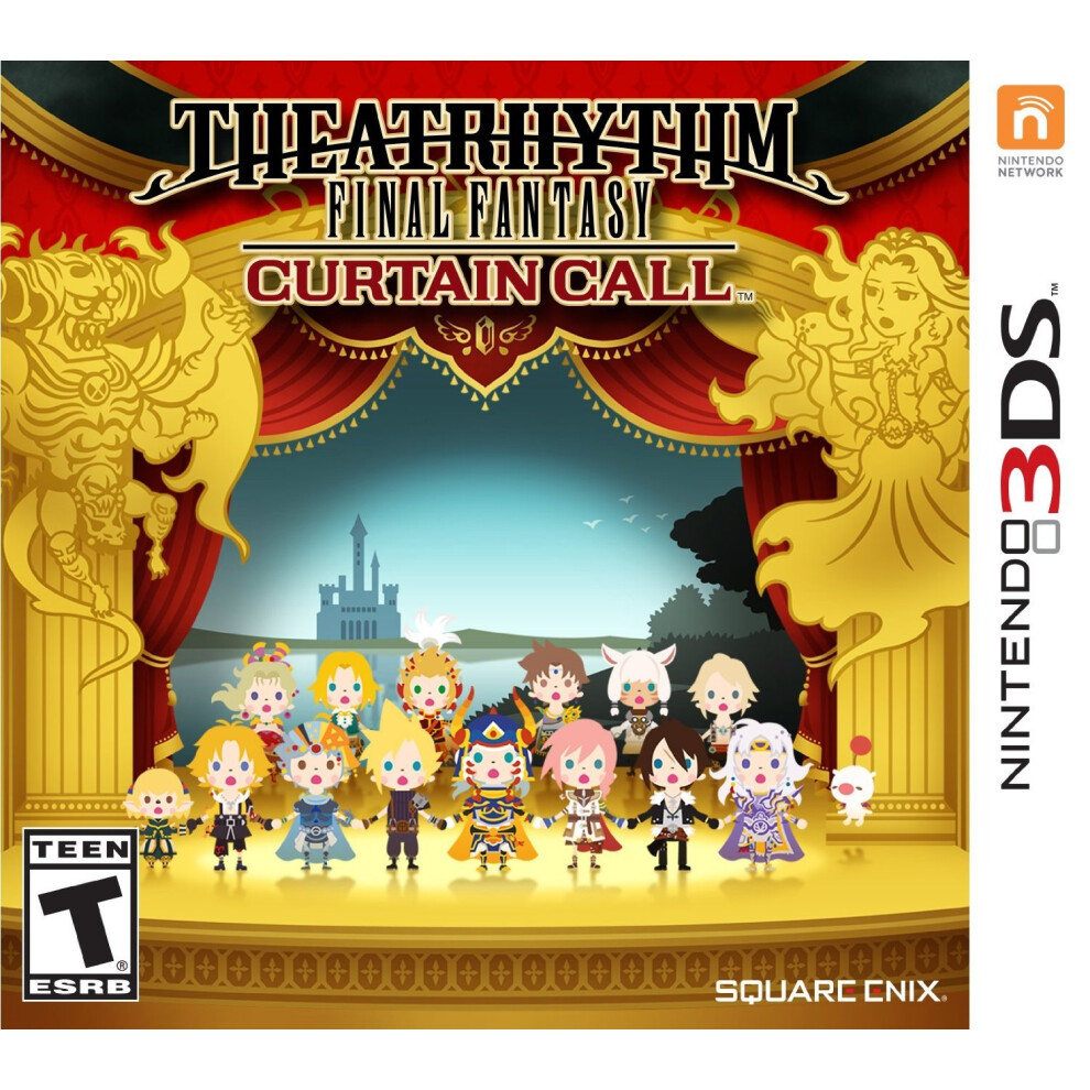 Theatrhythm Final Fantasy: Curtain Call - Nintendo 3Ds 662248914152