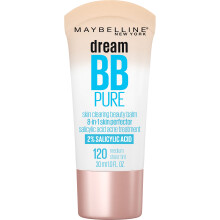 Maybelline Dream Pure Skin Clearing BB Cream, 8-i-1 Hud Perfektion Med 2% Salicylsyra