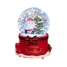 Festivalsneeuwman-Santa Claus Kraft Bo Grote automatische sneeuw