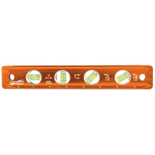 Swanson TL043M 9-Zoll Savage Magnetisches Torpedo-Wasserwaage, Orange