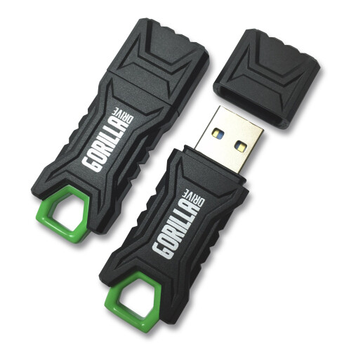 GorillaDrive 3.0 Odolný 64GB USB Flash Disk (Jednoduchý)