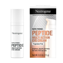 Crema de Ojos Neutrogena Rapid Firming Peptide: Desinflamante, Iluminadora, Hidratante, 0.5 fl. oz