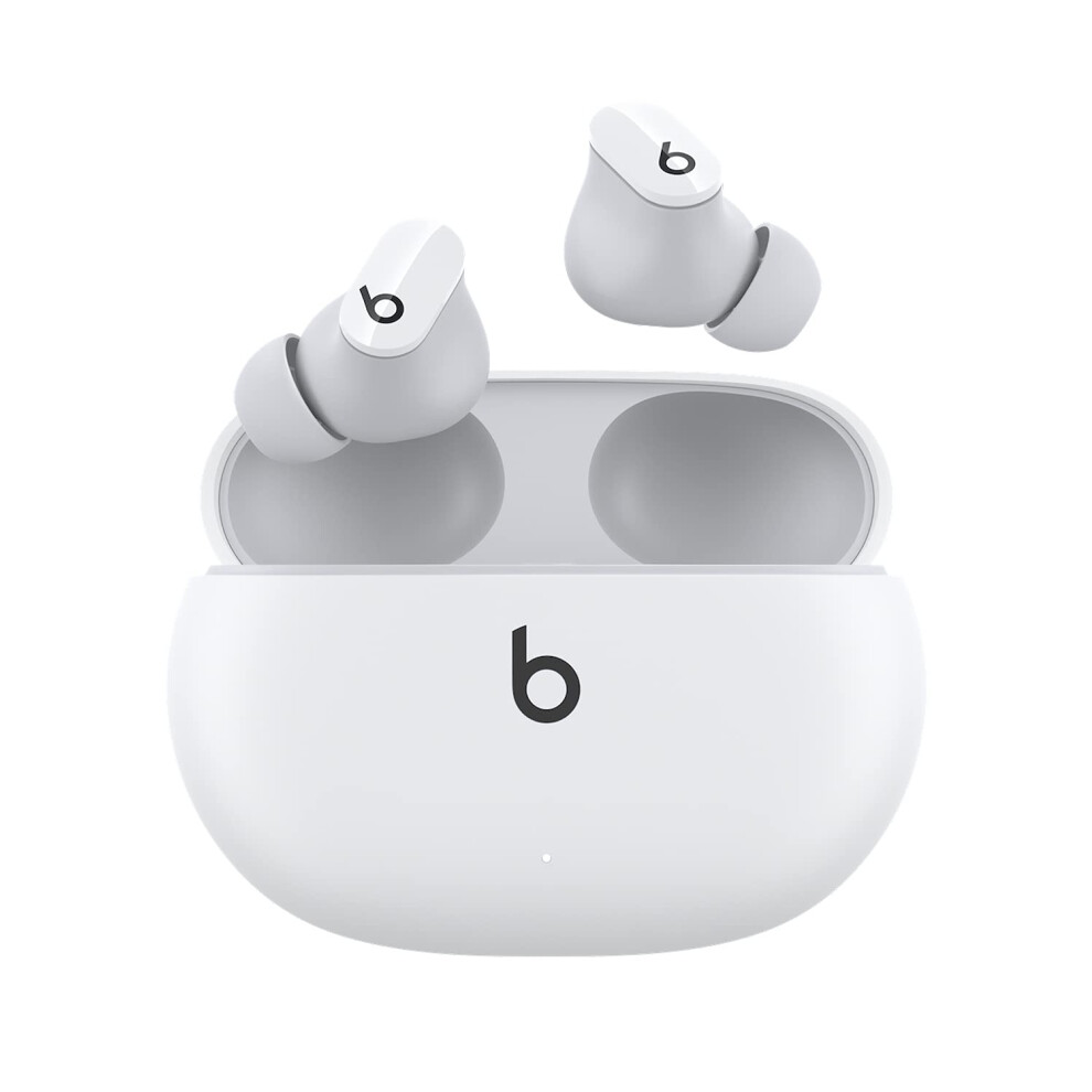 Beats Studio Buds - True Wireless Noise Cancelling Earphones - (Renewed Premium) White 753575981907