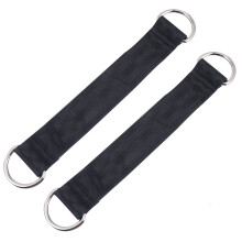 2Stk Sportliche Trainingsriemen Nylon Für Fitness Und Übungen