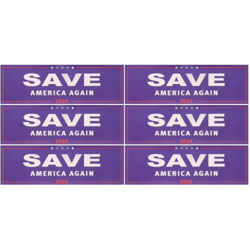 20 Farbige Wahlsticker Selbstklebend Zur