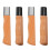 4Pcs Wood Handle Replacement DIY Detachable Kitchen Cutter Grip 1