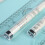 Portable Plastic Measuring Ruler White for Precise Drawing Tasks 3