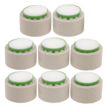 8Pcs Ceramic Aquatic Plant Holders for Stable Fish Tank Layout