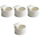 4Pièces Ramekins Céramique Four Usage Décor Cuisine Maison 2