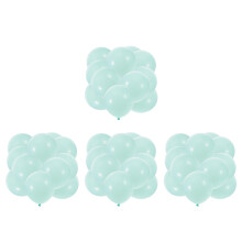 400Pcs Blue Latex Balloons for Birthday Wedding Festival Party Arch