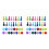 400Pcs Assorted Latex Balloons Colorful Party Decorations Kit 1