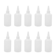 40 Pcs Glue Bottle Extrusion Type Bottle Home Caulking Bottle