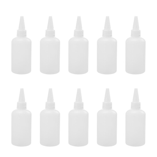 40 Pcs Glue Bottle Extrusion Type Bottle Home Caulking Bottle