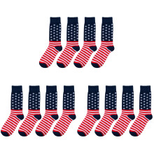 6Paires Mode En Coton Usa Pour