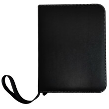 Black PU Card Storage Album for Cards and Photo Holders