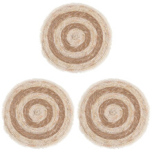 3Pcs Comfortable Assorted Color Puppy Mat Cat Placemat for Pet Use