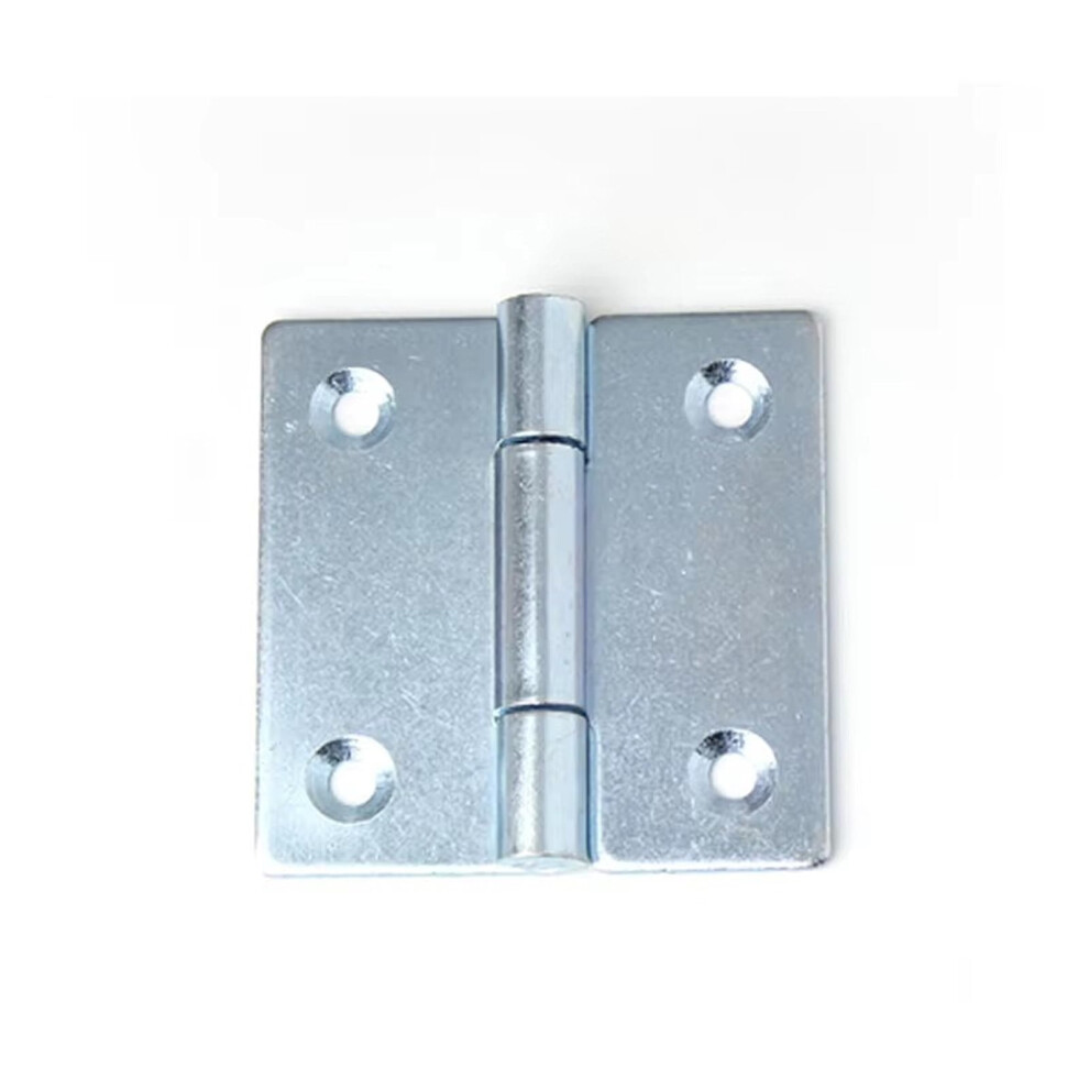 Heavy Duty Industrial Hinge Carbon Steel Iron Finish For Cabinet Door Smooth Durable 1Pcs 9351714391986