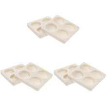 6Pcs Silicone Candy and Chocolate Molds for DIY Kitchen Baking