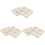 6Pcs Silicone Candy and Chocolate Molds for DIY Kitchen Baking 1